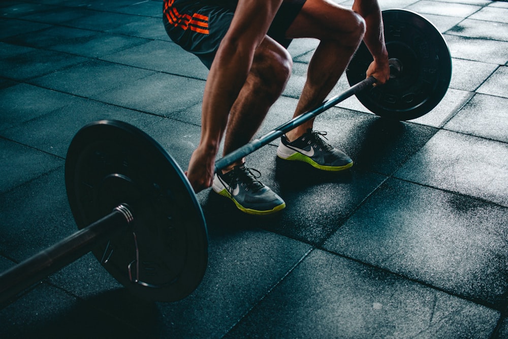 Strength training session